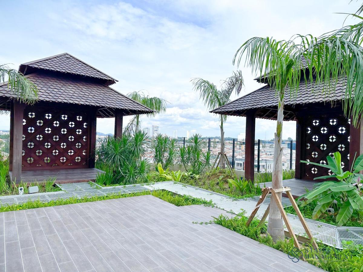 Bali Residences Sea View Suites Melaka Exteriér fotografie