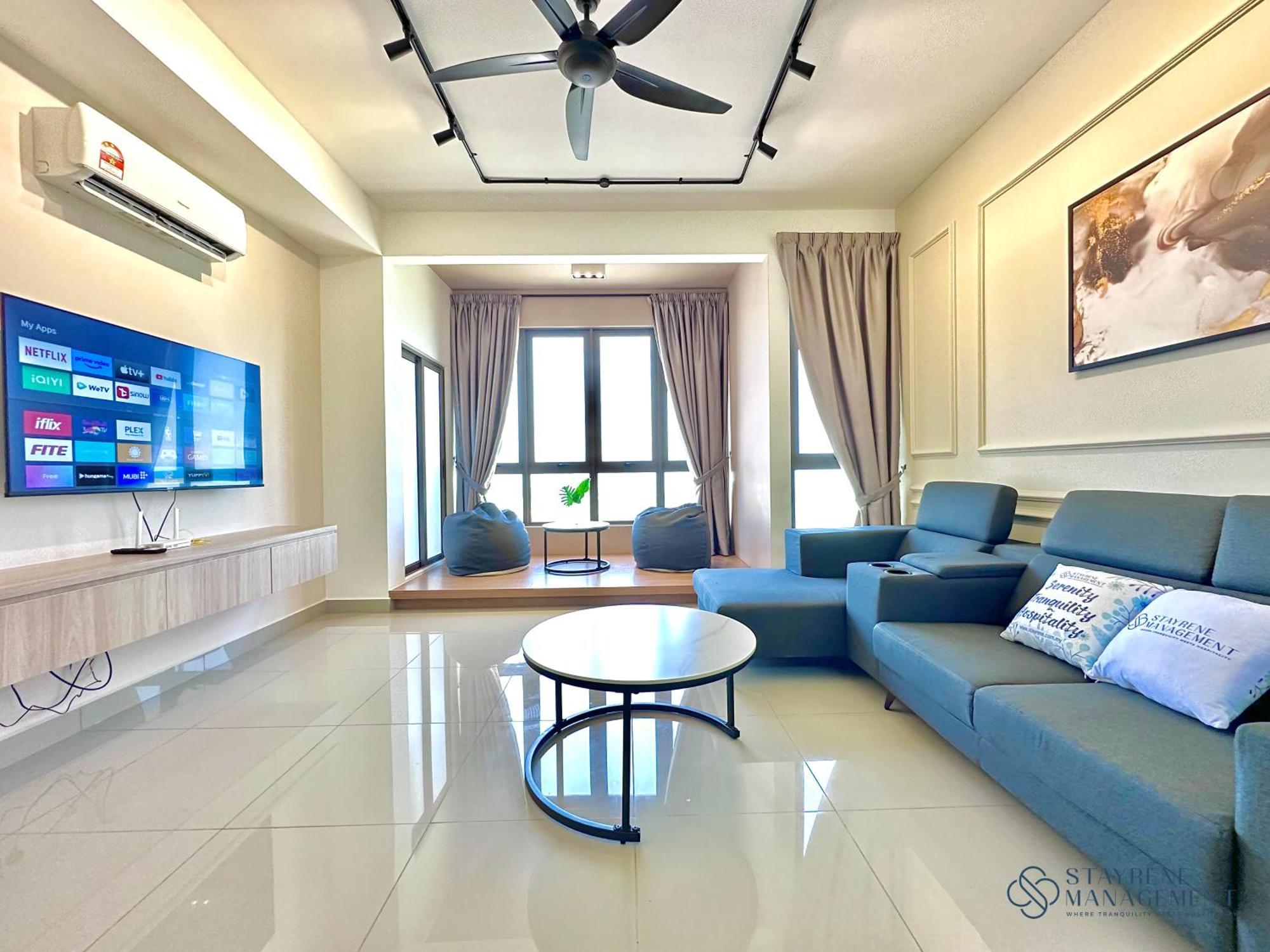 Bali Residences Sea View Suites Melaka Pokoj fotografie