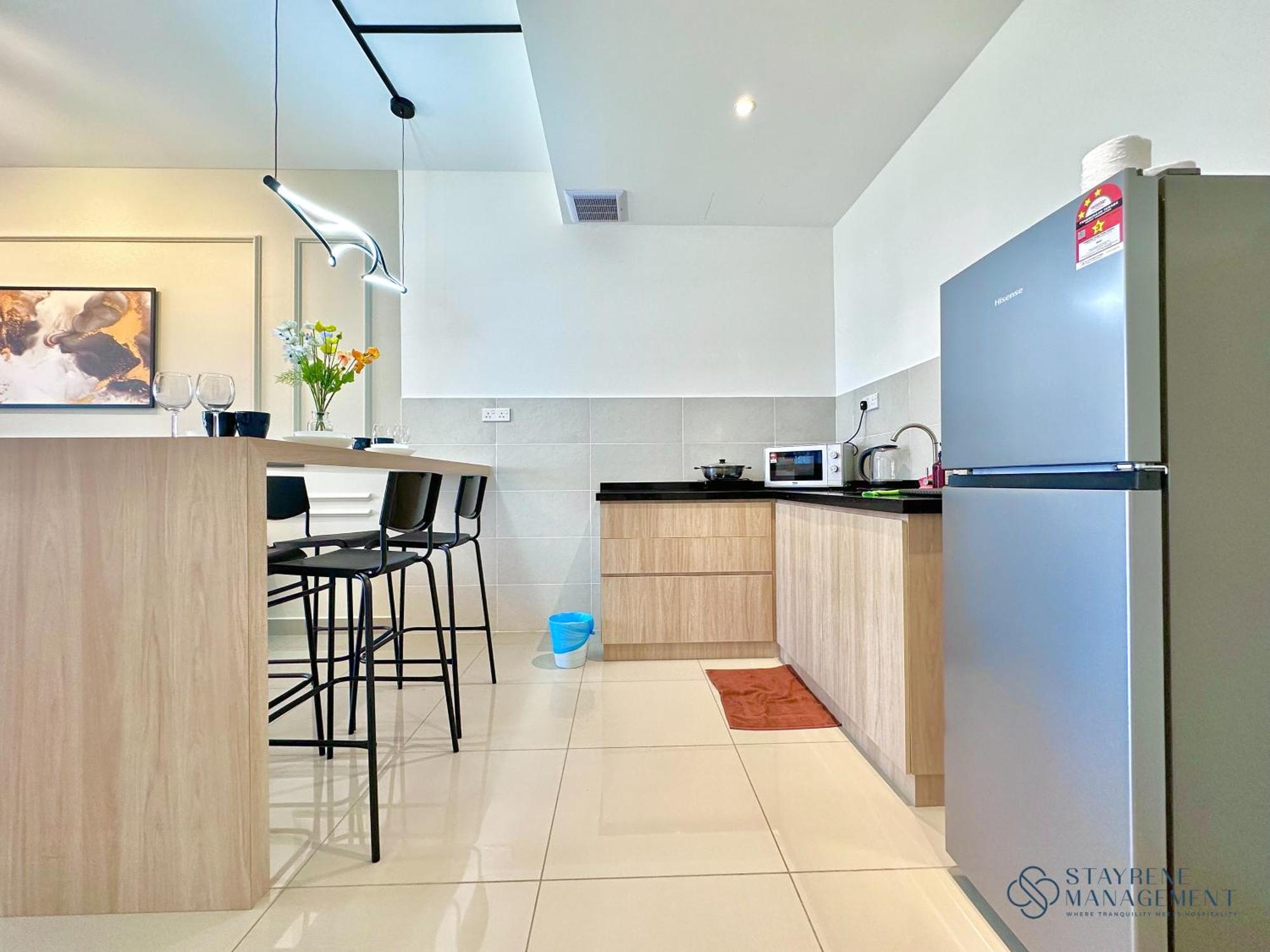 Bali Residences Sea View Suites Melaka Pokoj fotografie