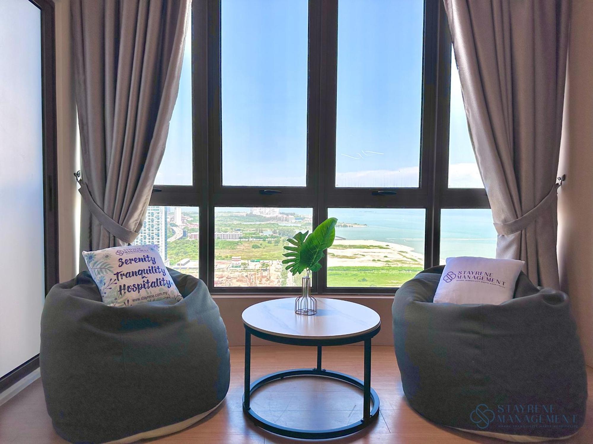 Bali Residences Sea View Suites Melaka Pokoj fotografie