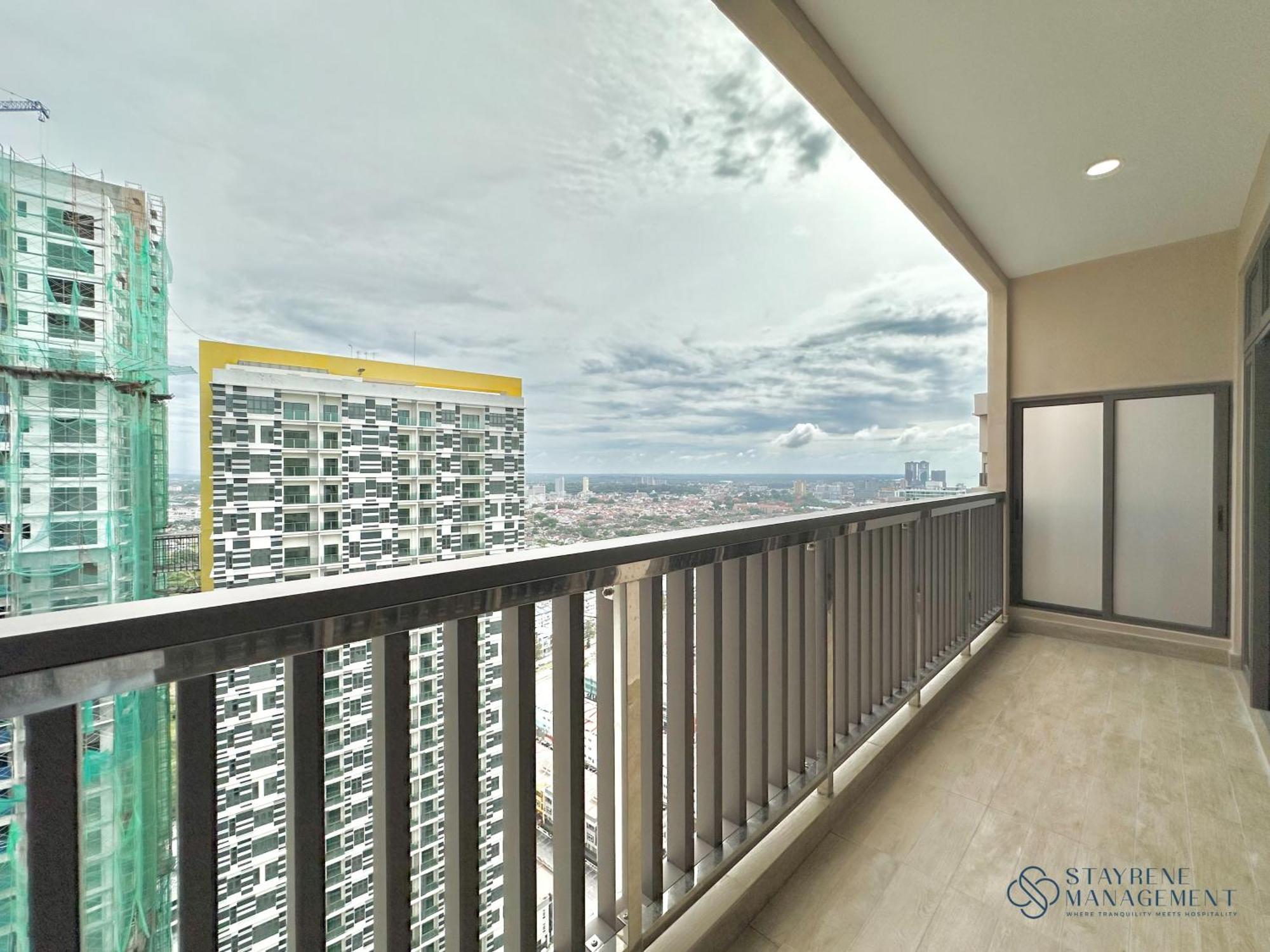 Bali Residences Sea View Suites Melaka Pokoj fotografie