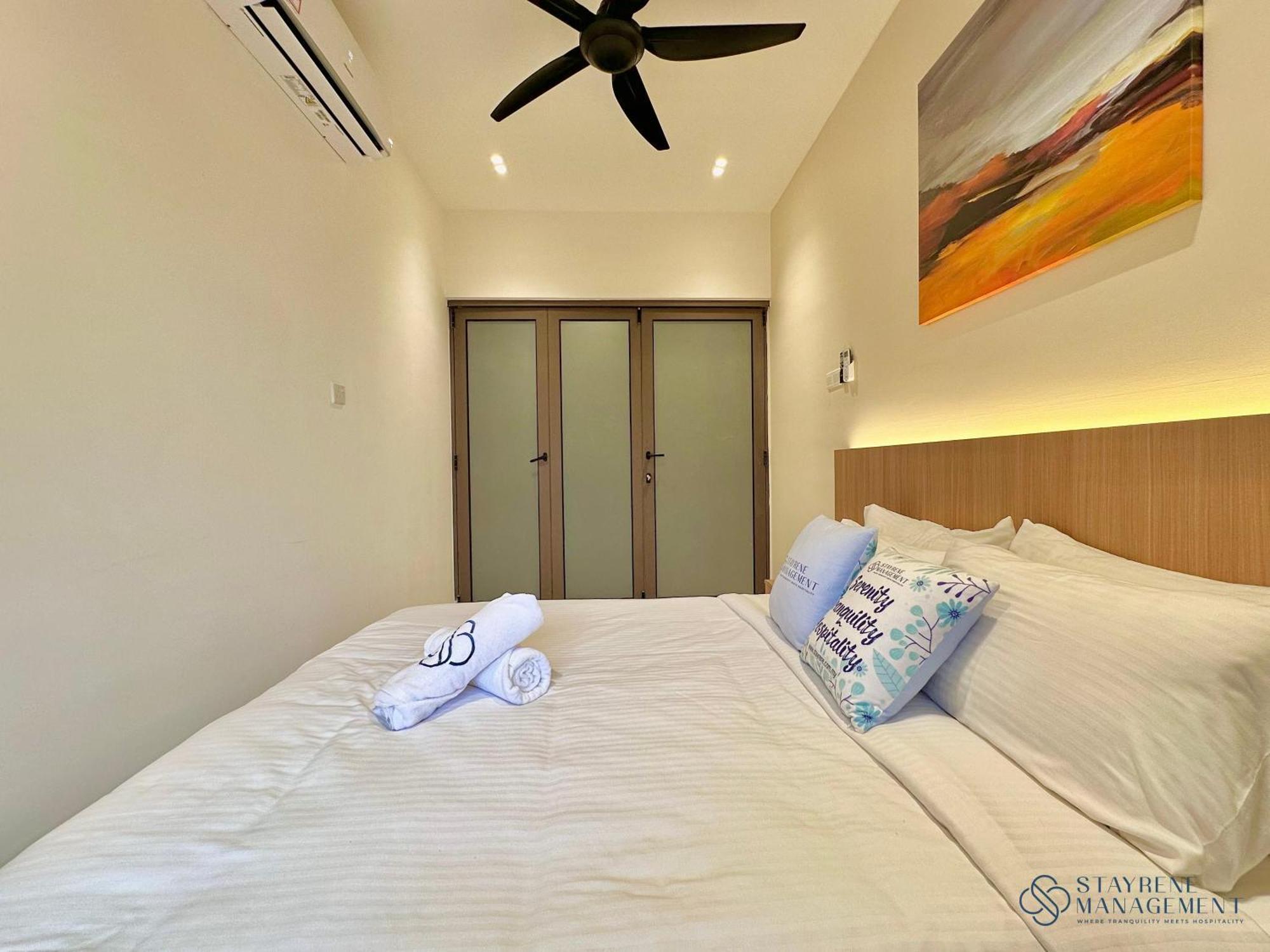 Bali Residences Sea View Suites Melaka Pokoj fotografie