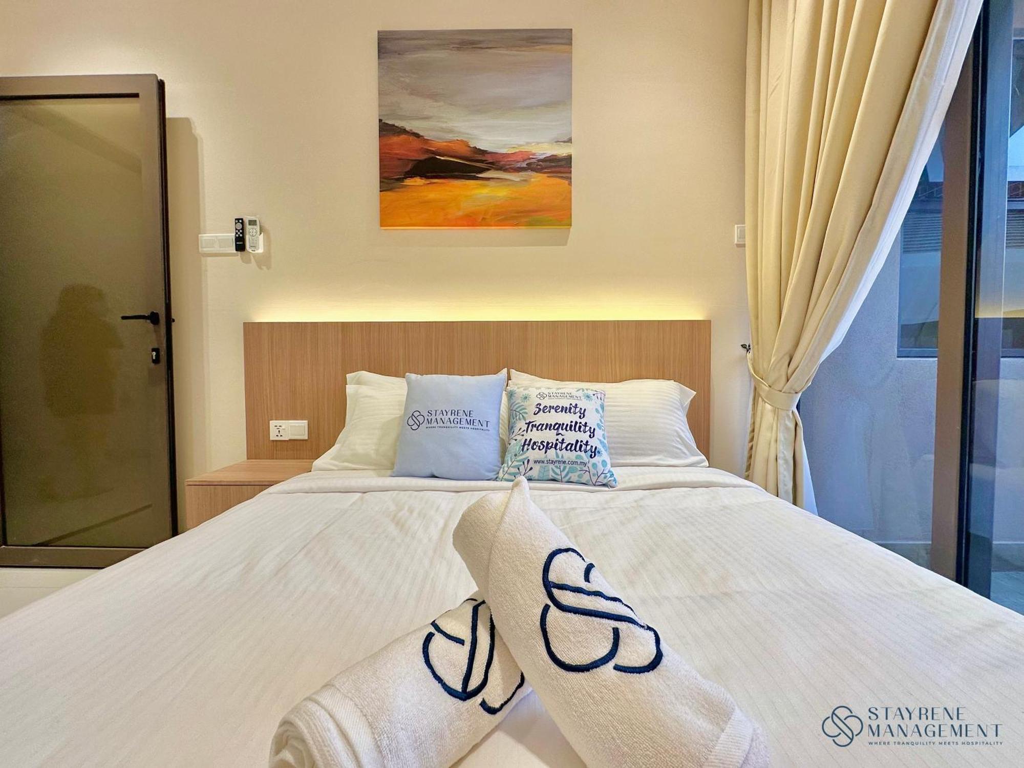 Bali Residences Sea View Suites Melaka Pokoj fotografie