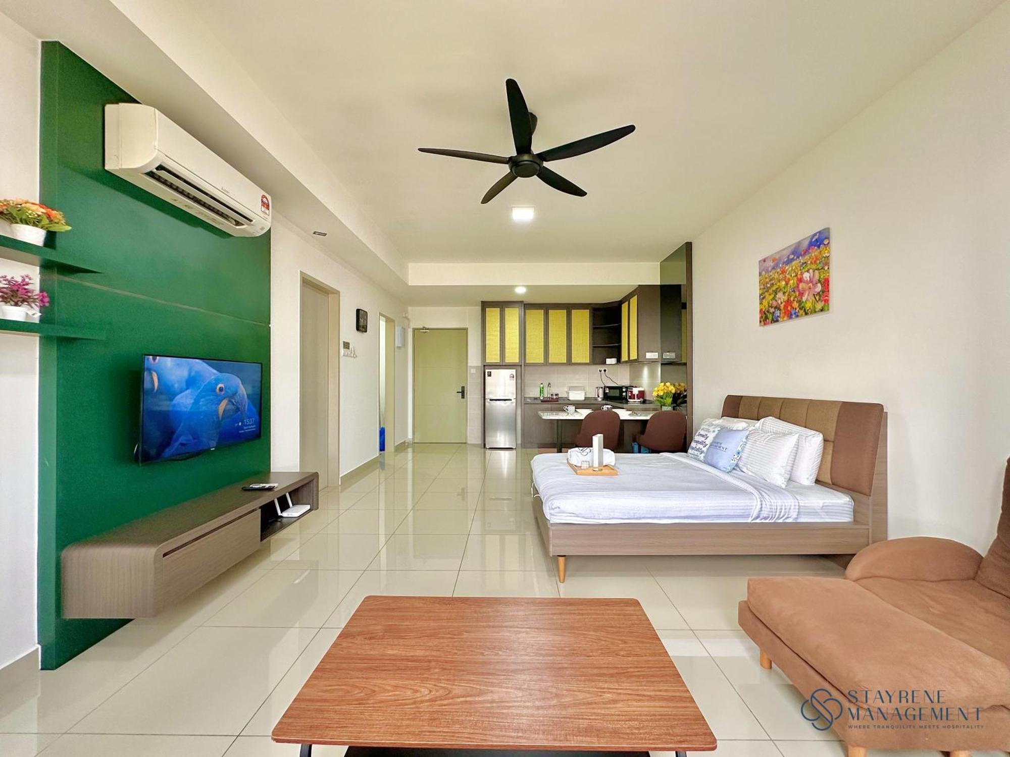 Bali Residences Sea View Suites Melaka Pokoj fotografie