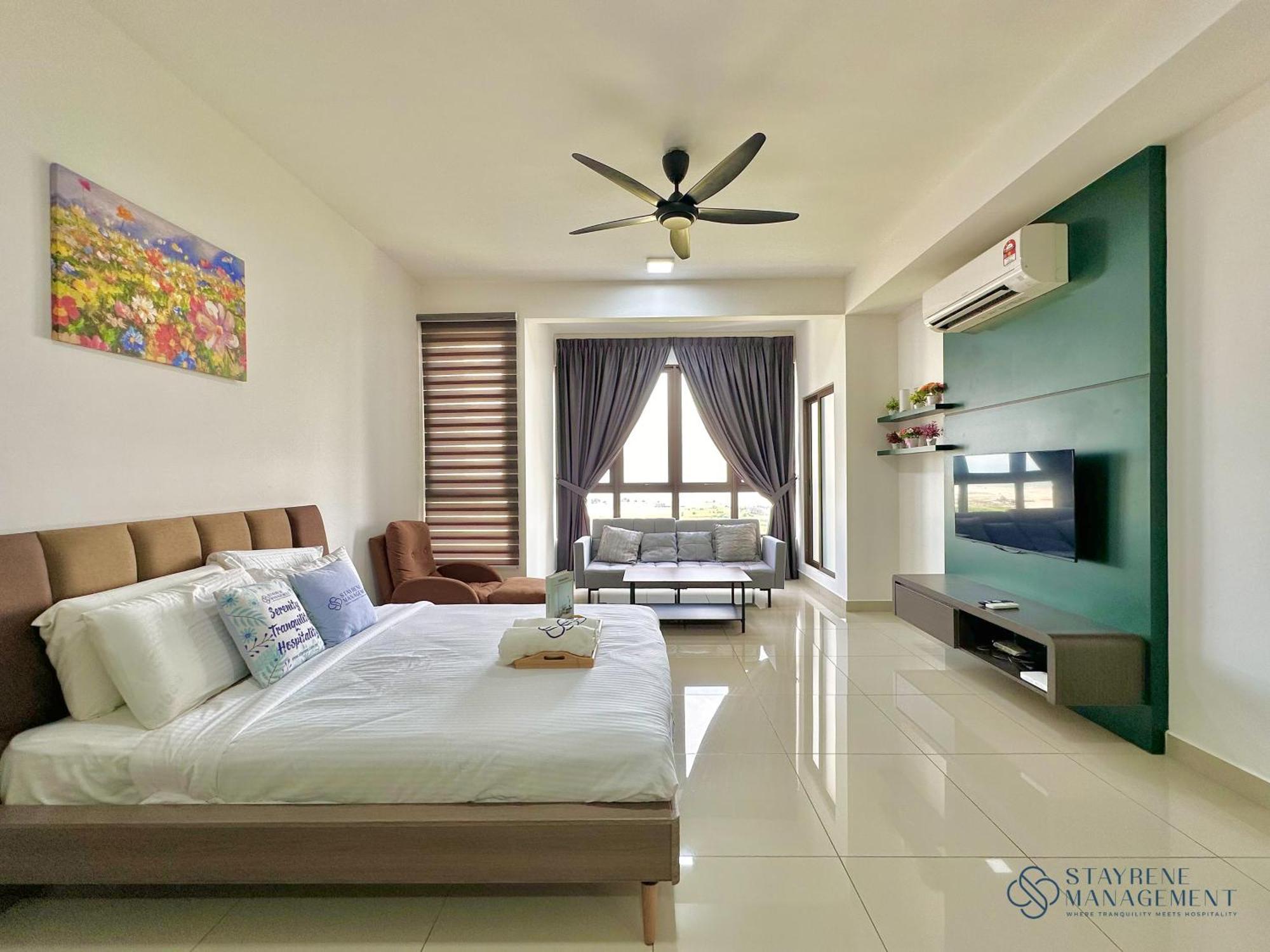 Bali Residences Sea View Suites Melaka Pokoj fotografie