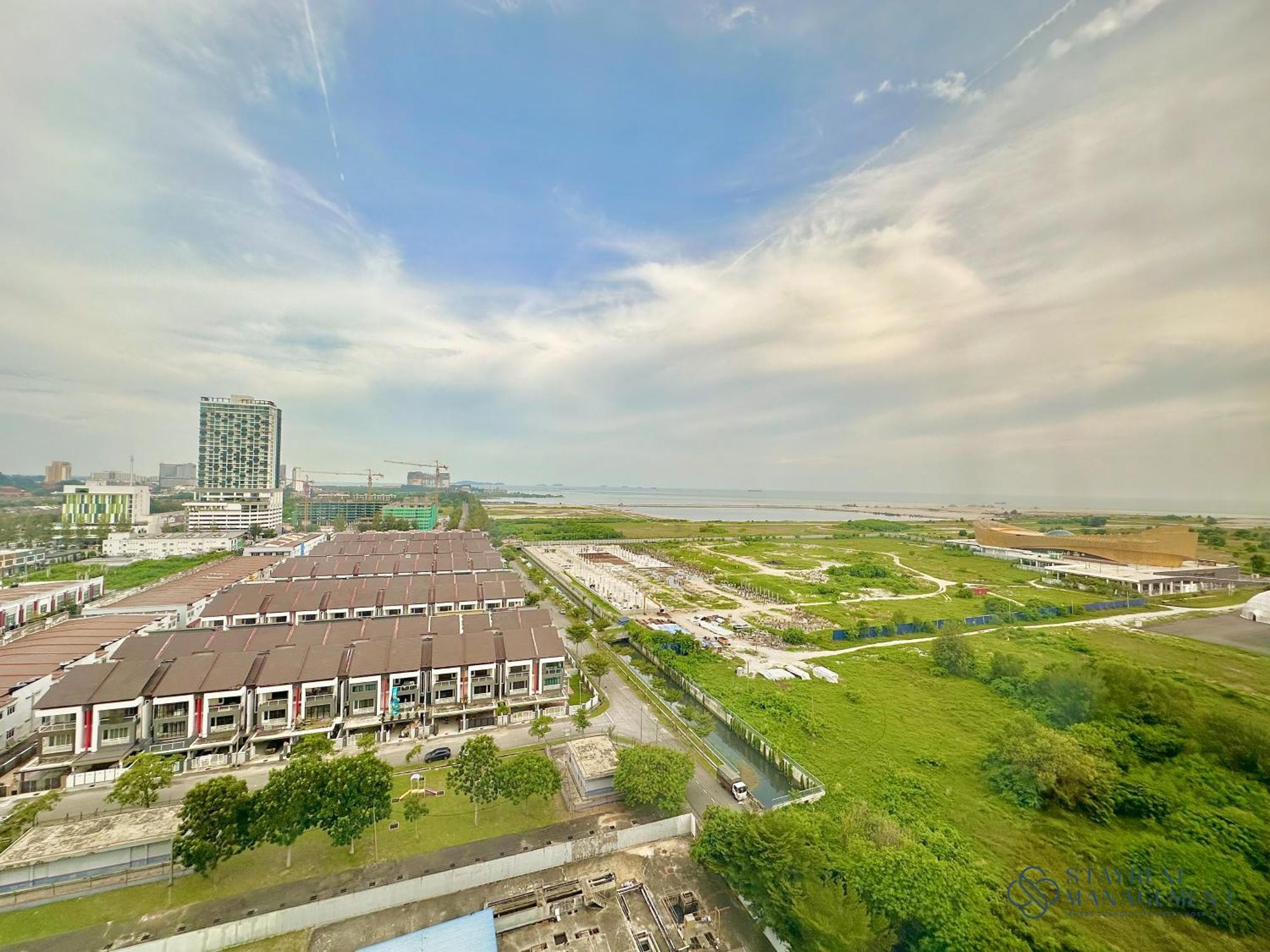 Bali Residences Sea View Suites Melaka Exteriér fotografie