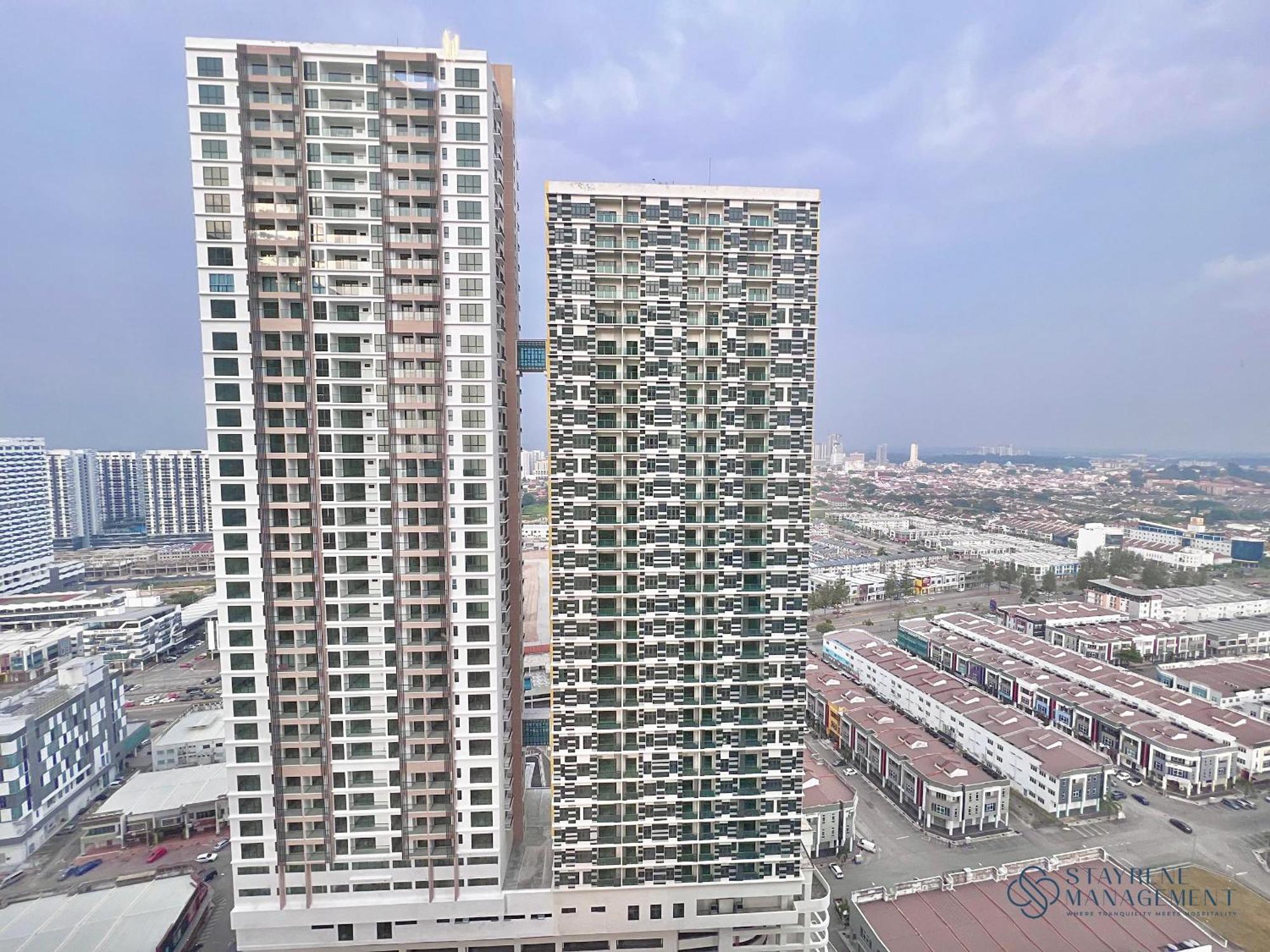 Bali Residences Sea View Suites Melaka Pokoj fotografie