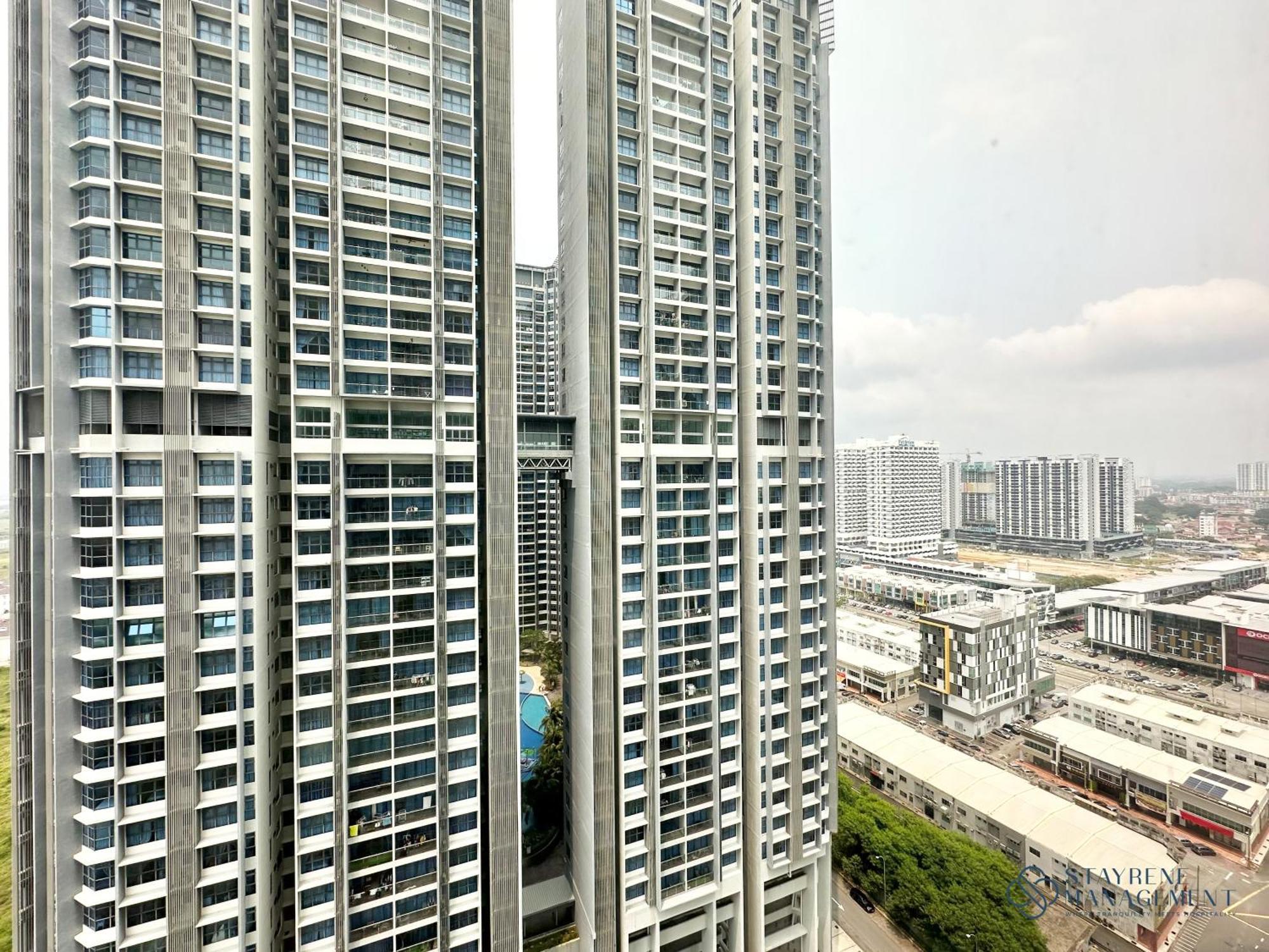 Bali Residences Sea View Suites Melaka Exteriér fotografie