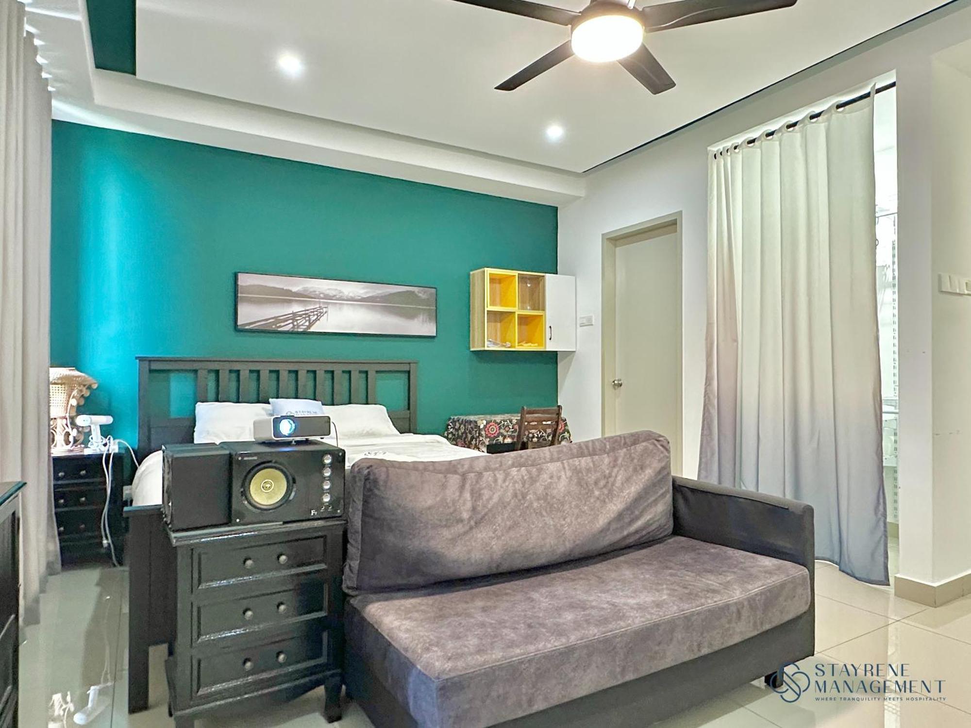 Bali Residences Sea View Suites Melaka Pokoj fotografie