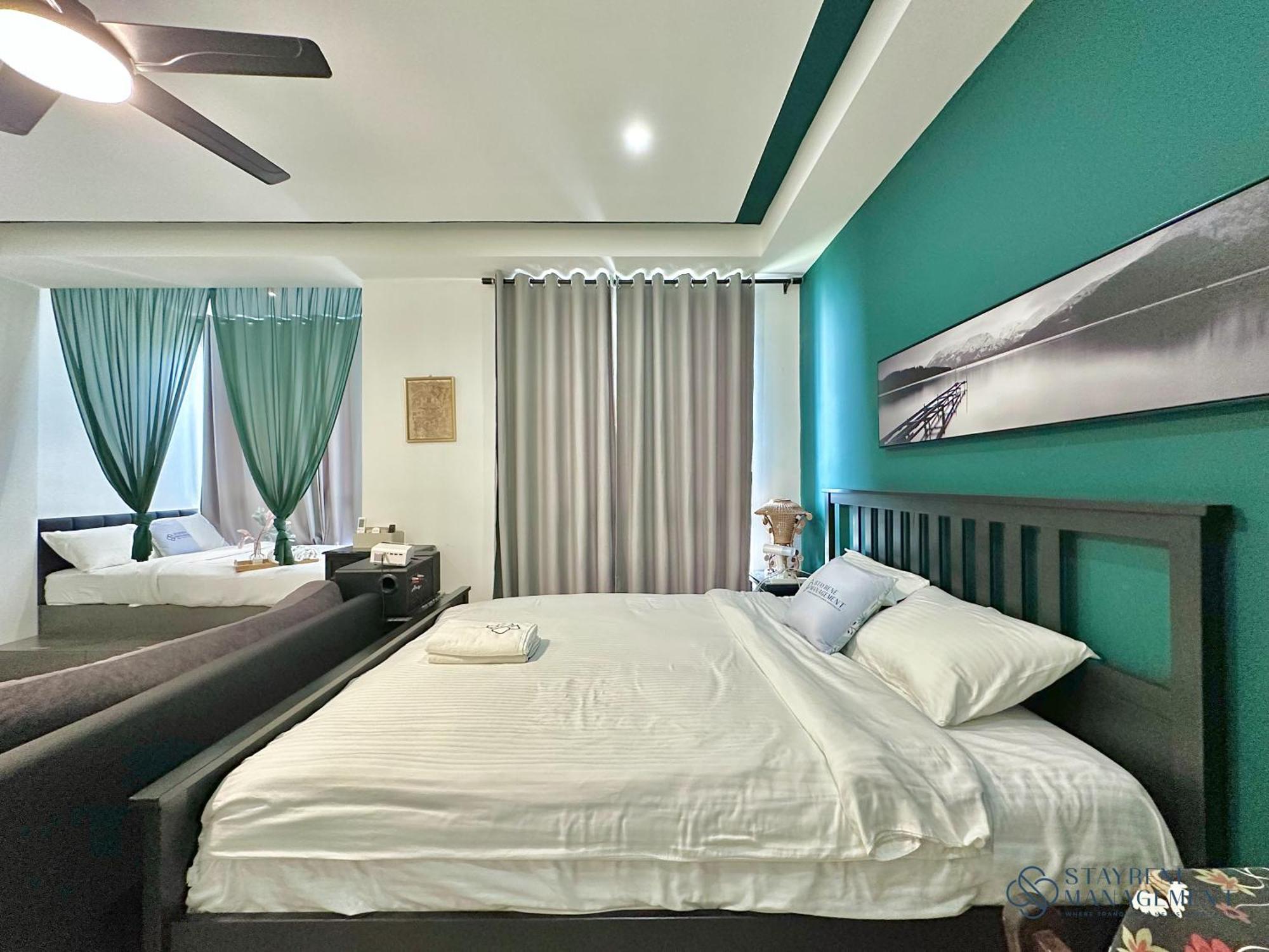 Bali Residences Sea View Suites Melaka Pokoj fotografie