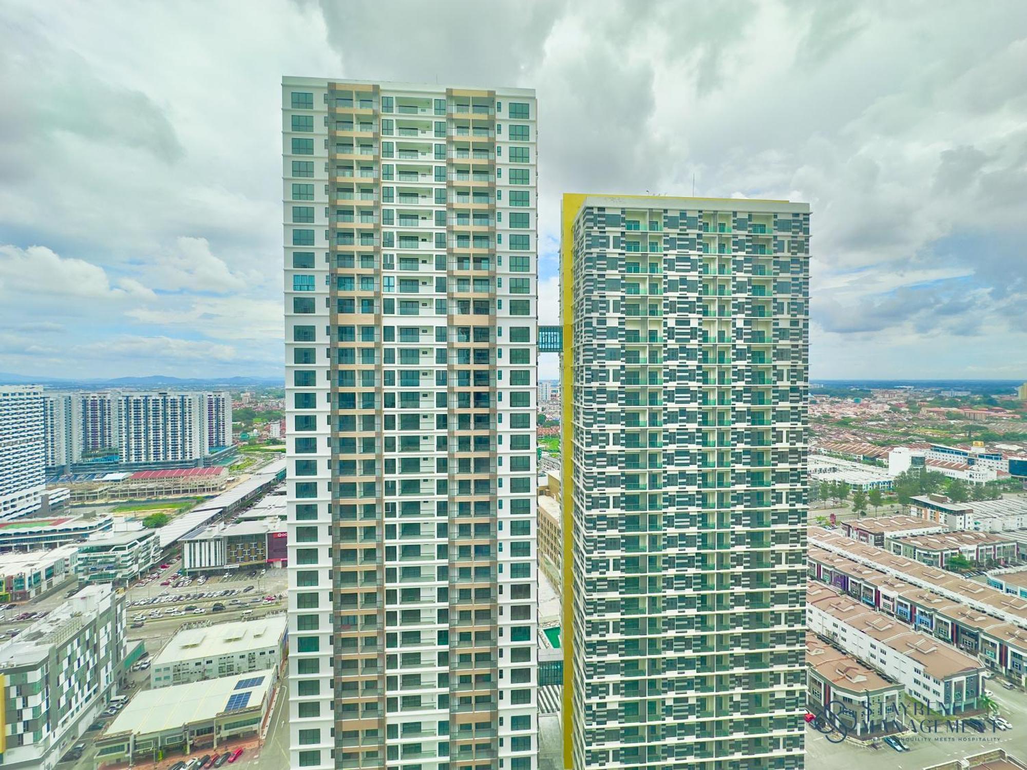 Bali Residences Sea View Suites Melaka Pokoj fotografie