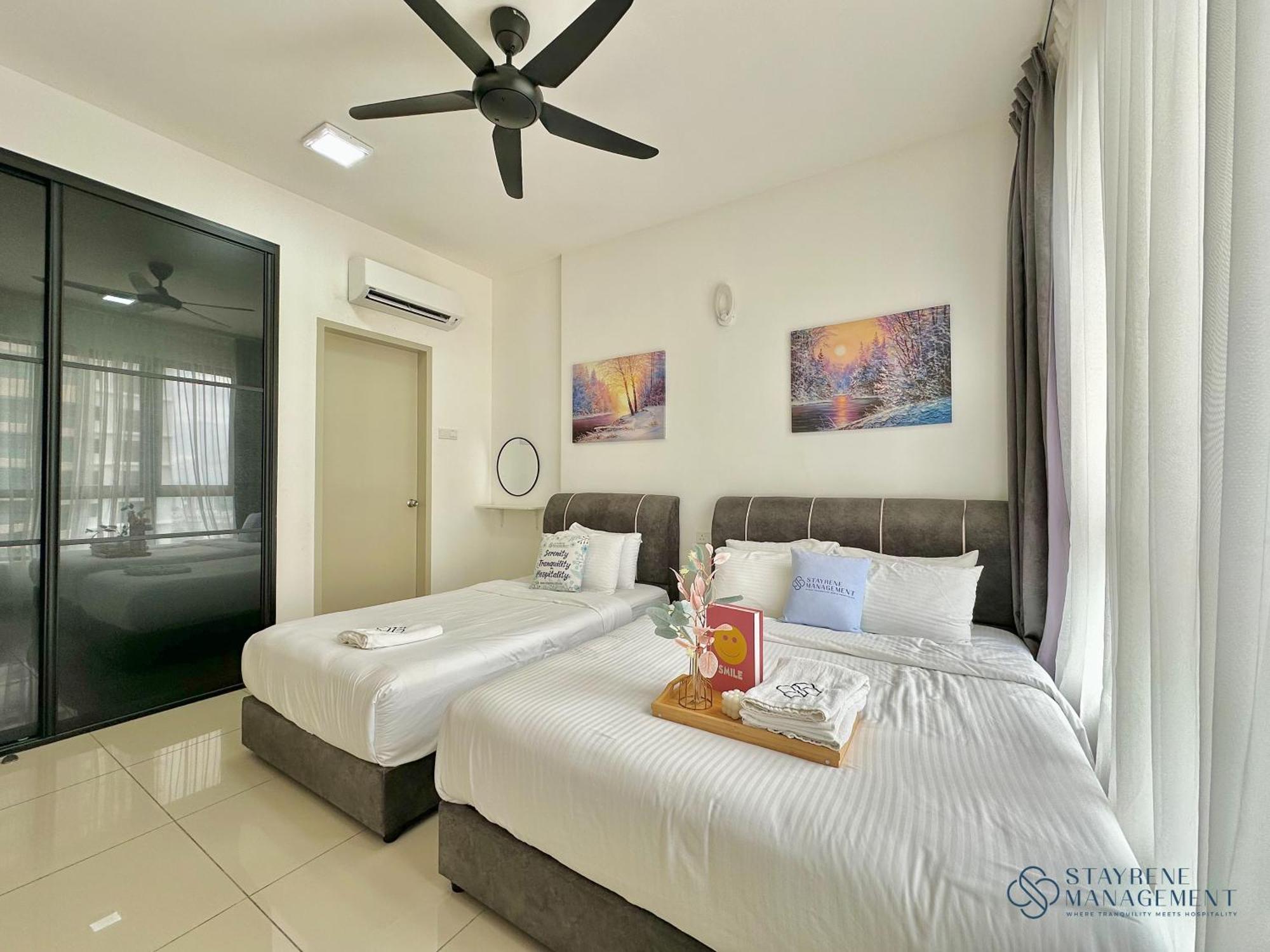 Bali Residences Sea View Suites Melaka Pokoj fotografie